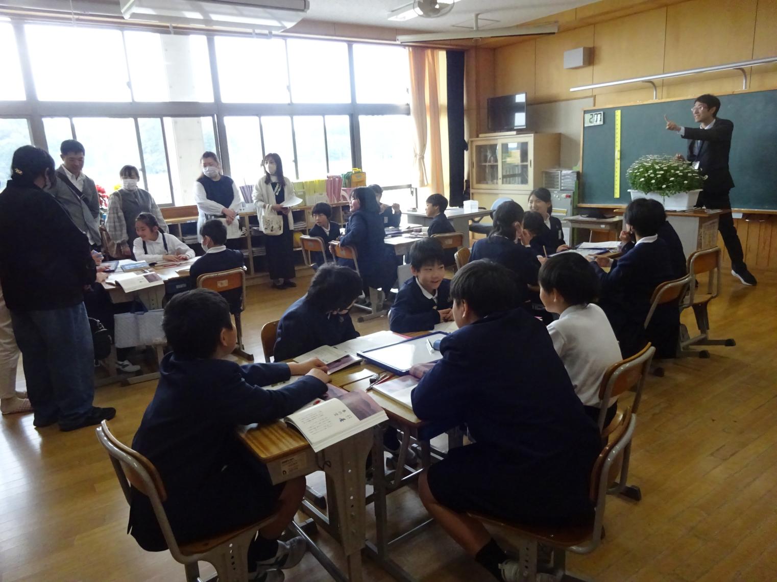 授業参観4 授業参観4