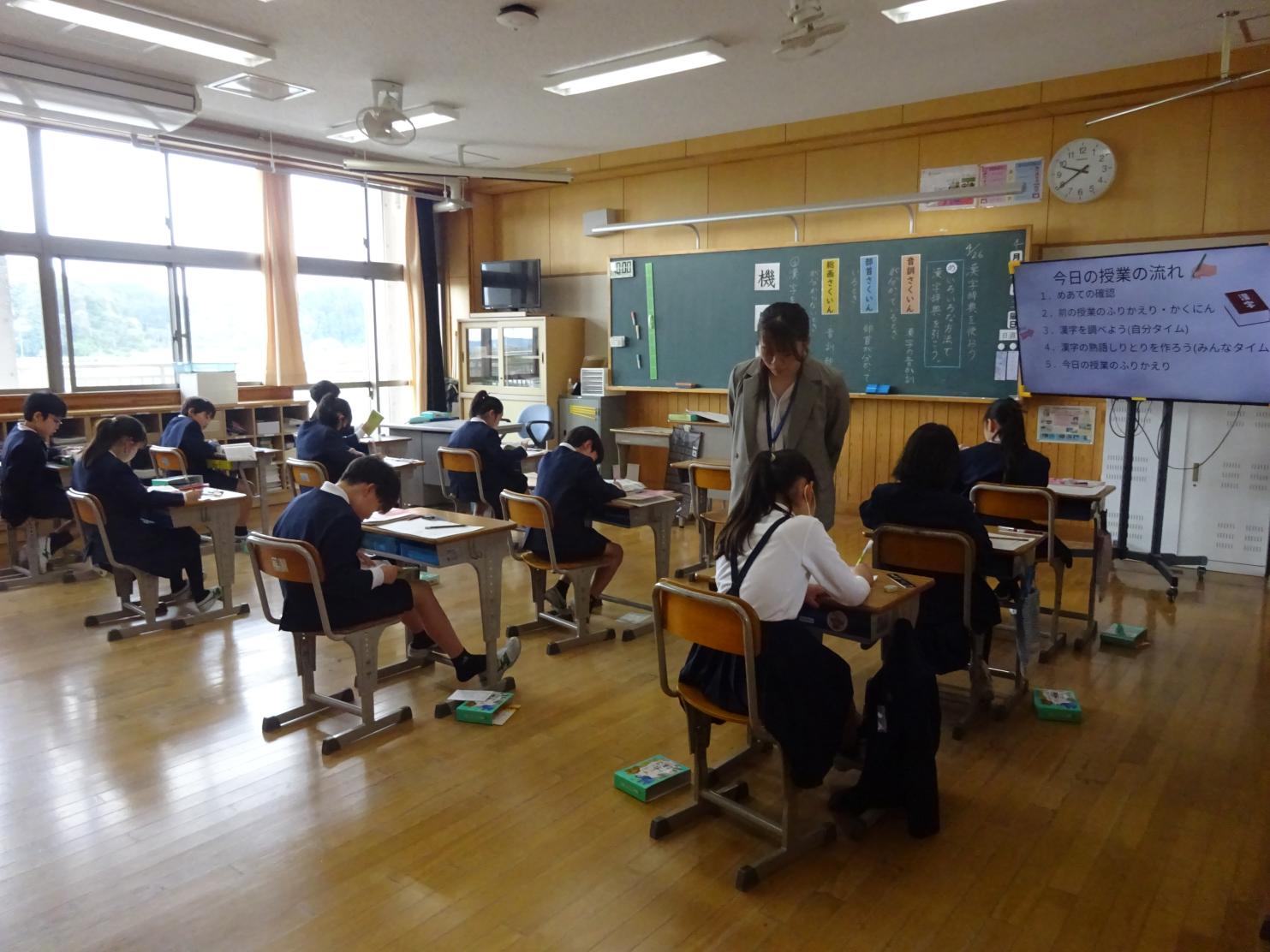 授業参観5 授業参観5