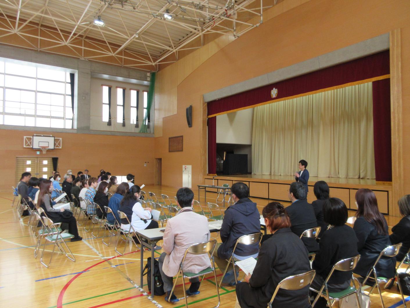 授業参観1 授業参観1