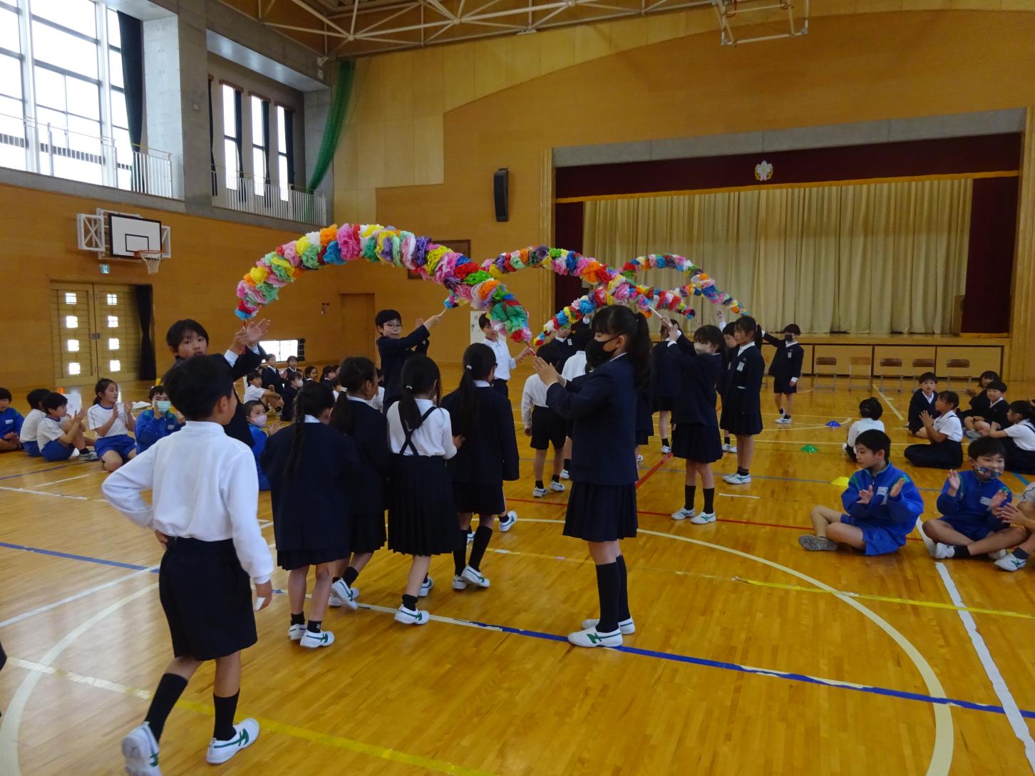 1年生を迎える会1 1年生を迎える会1