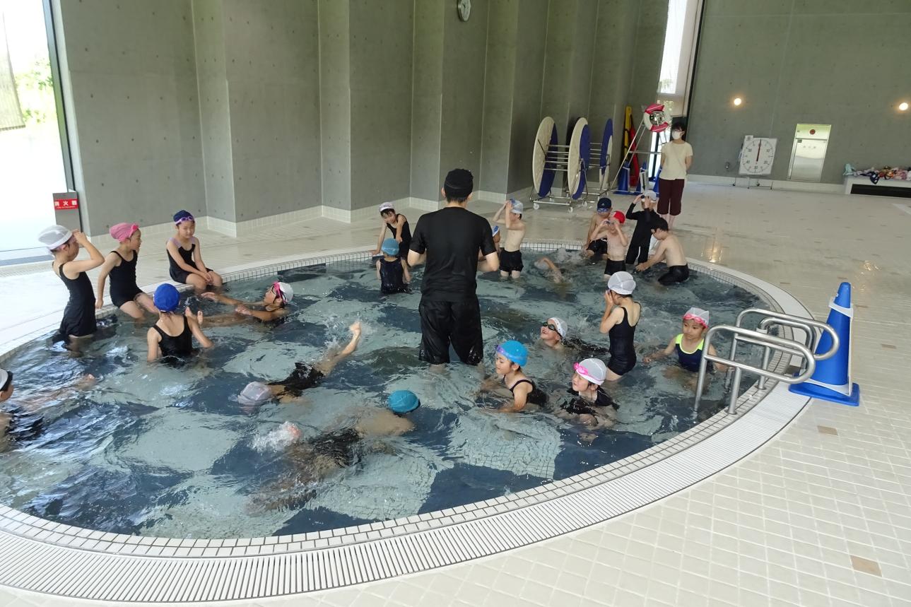 水泳学習4 水泳学習4