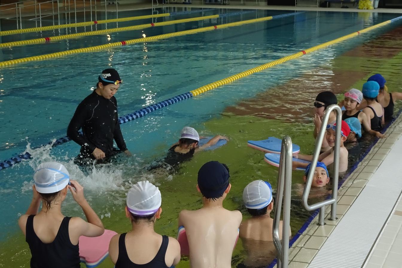 水泳学習6 水泳学習6