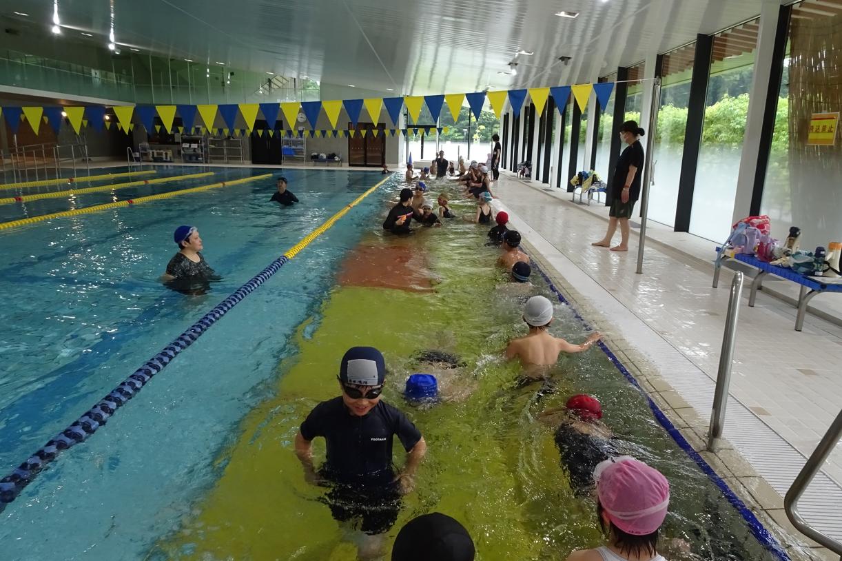 水泳学習4 水泳学習4