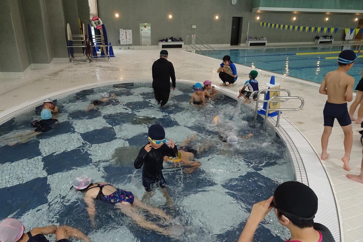 水泳学習5 水泳学習5