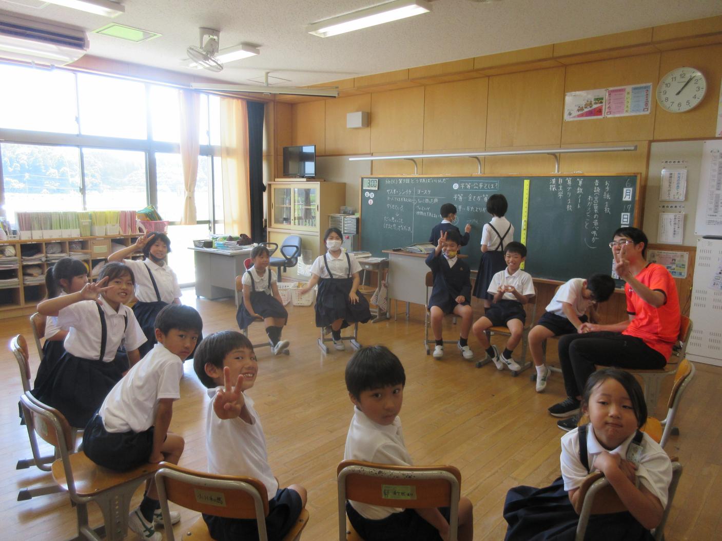 たてわり班 たてわり班