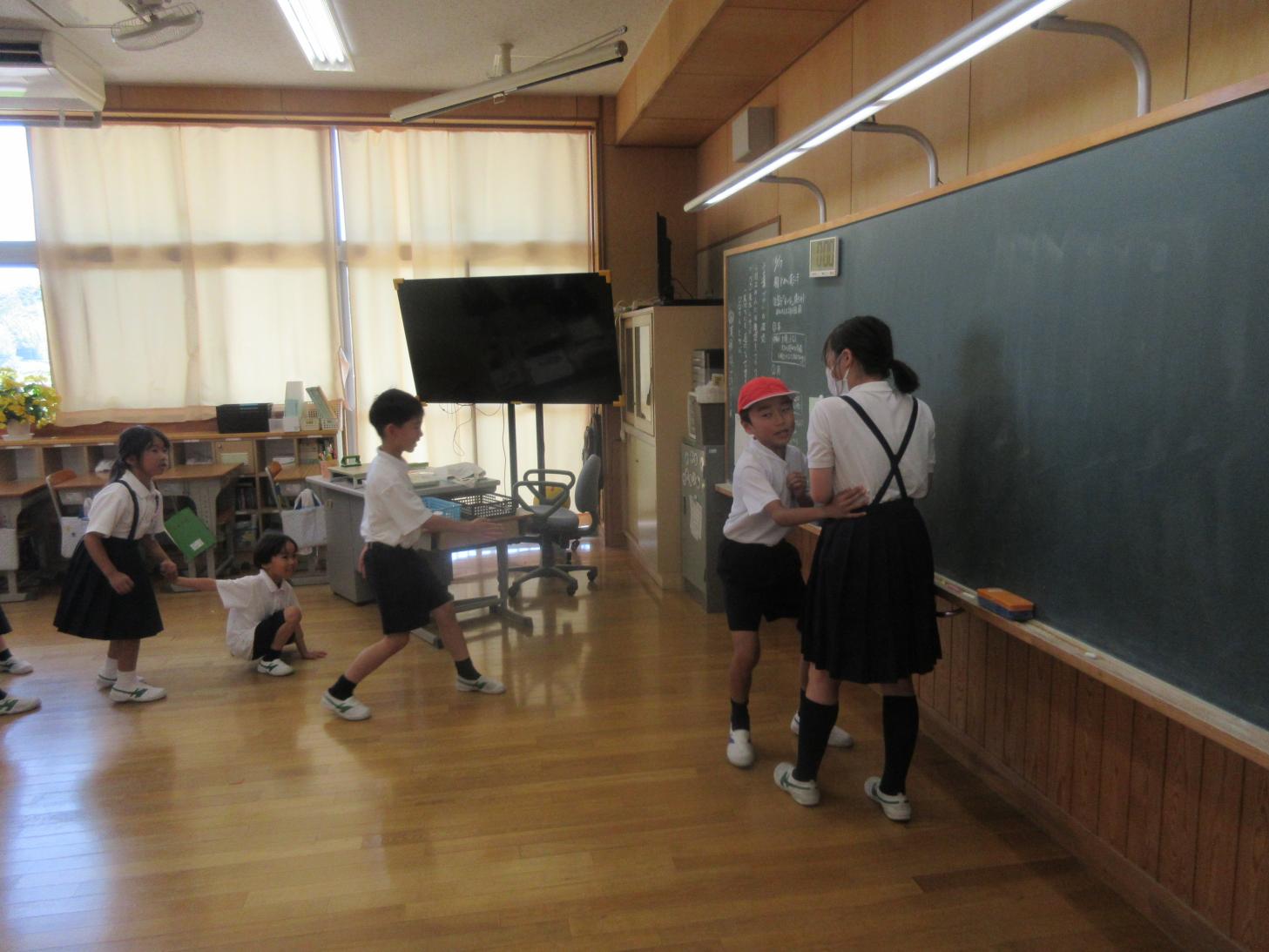 たてわり班3 たてわり班3