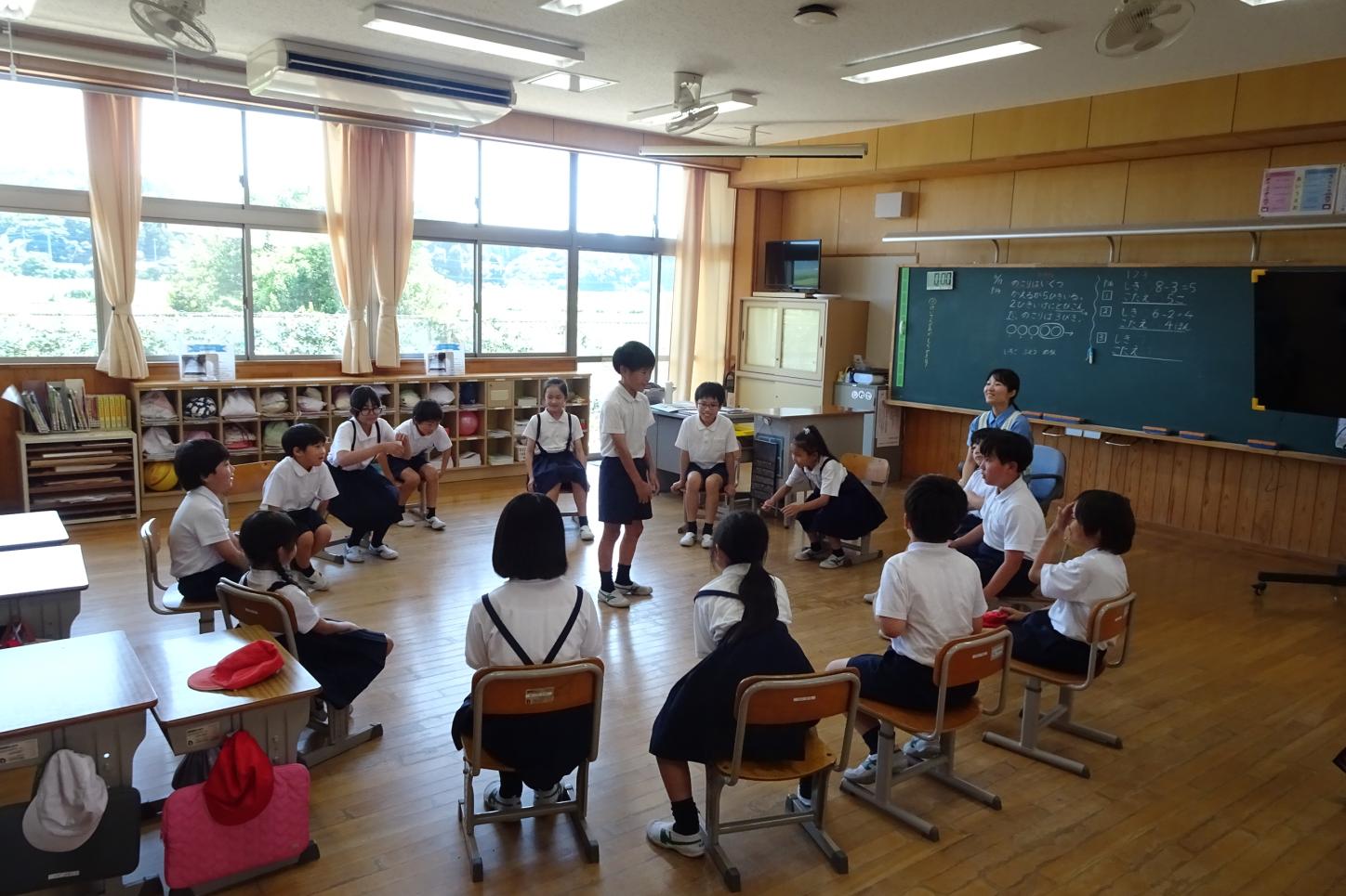 たて割り班5 たて割り班5