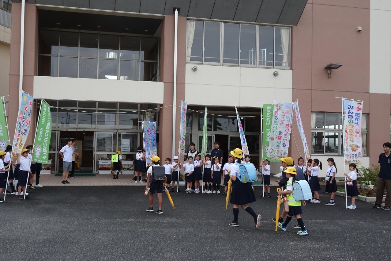 あいさつ運動2 あいさつ運動2