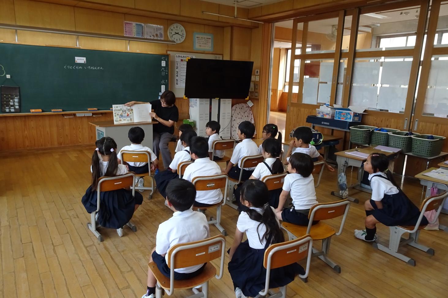 読み聞かせ1 読み聞かせ1