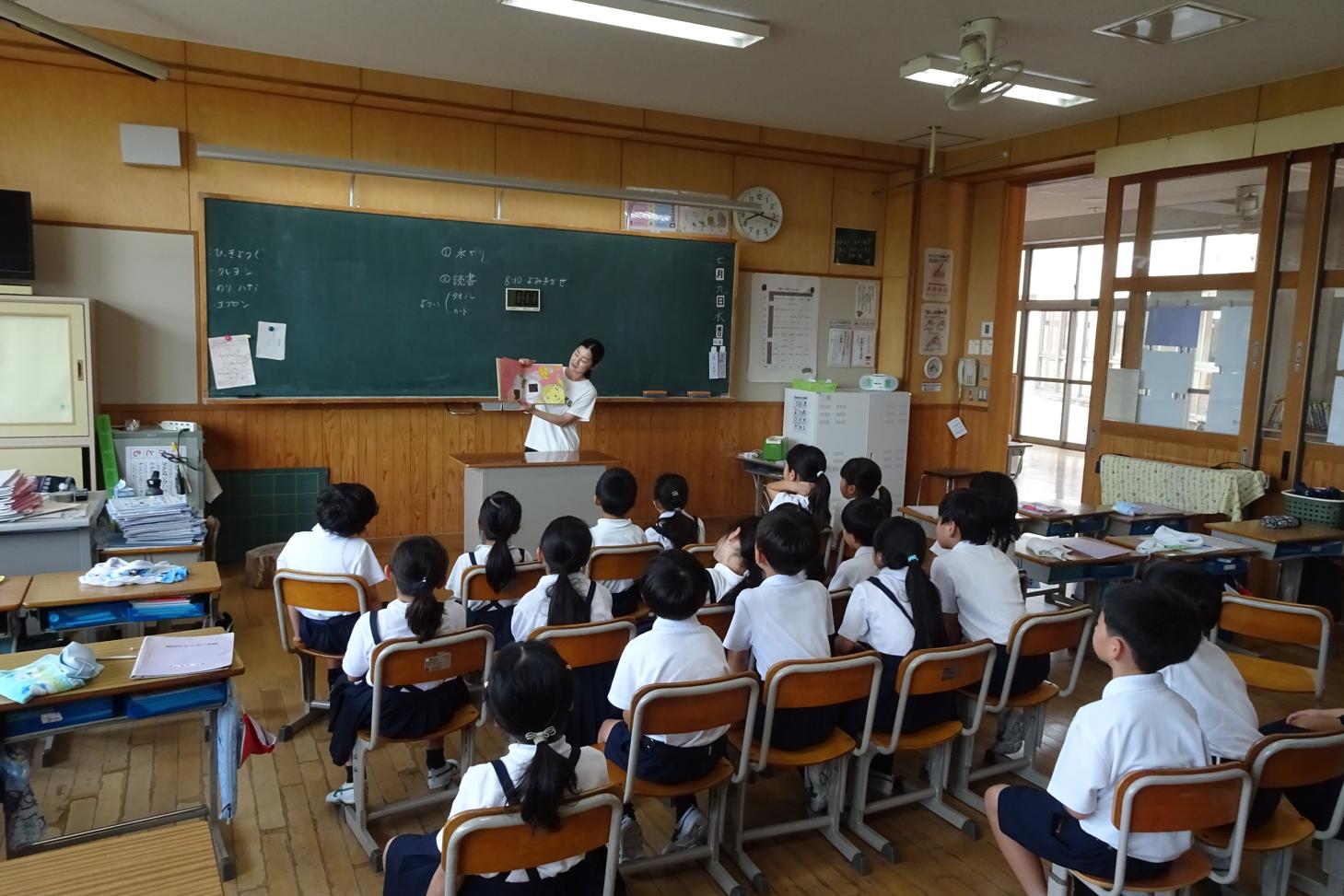 読み聞かせ2 読み聞かせ2