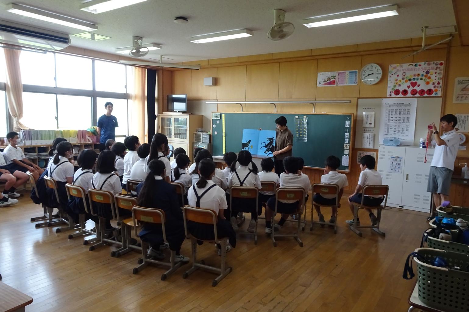 読み聞かせ6 読み聞かせ6