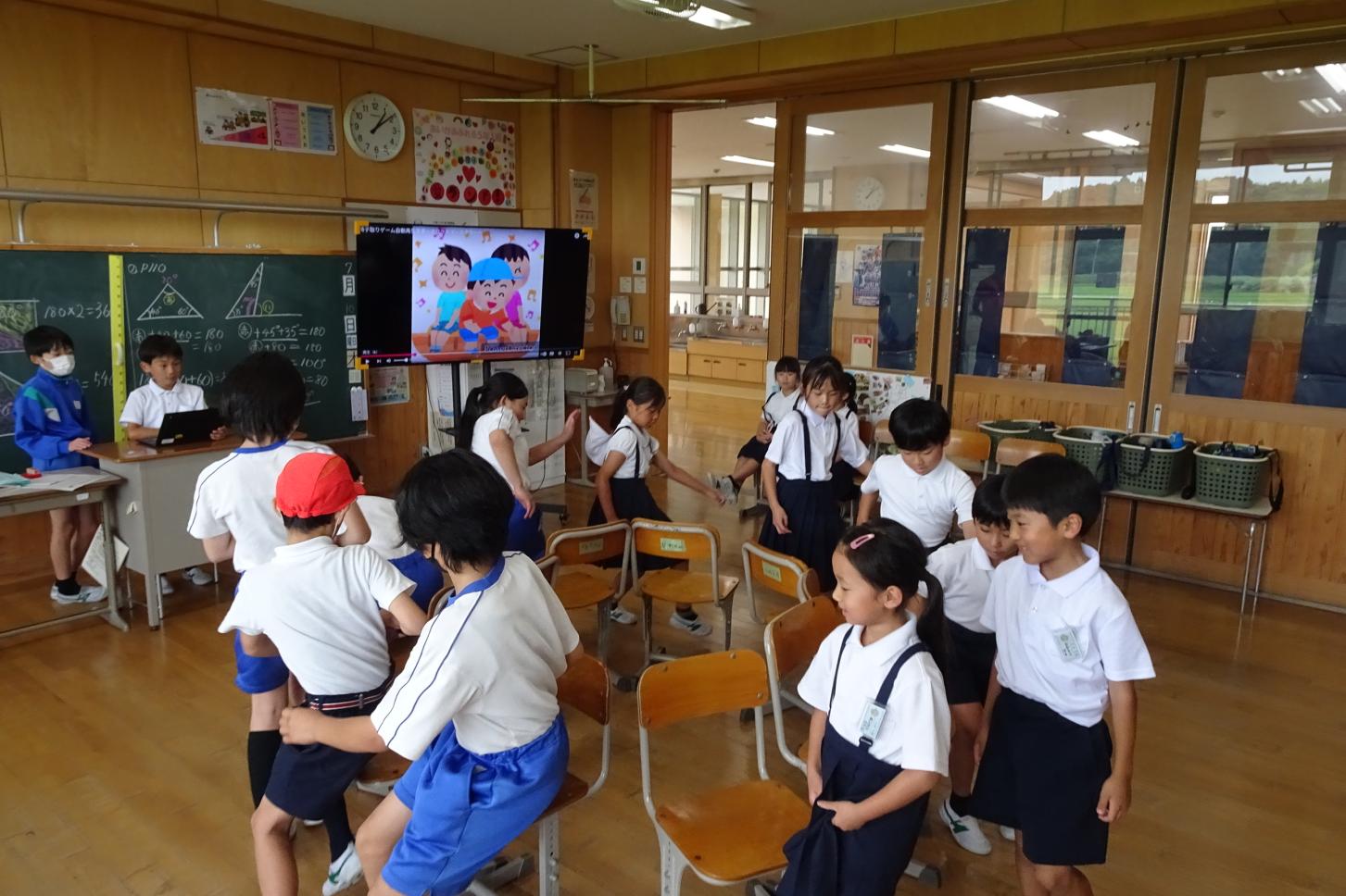 たて割り5 たて割り5