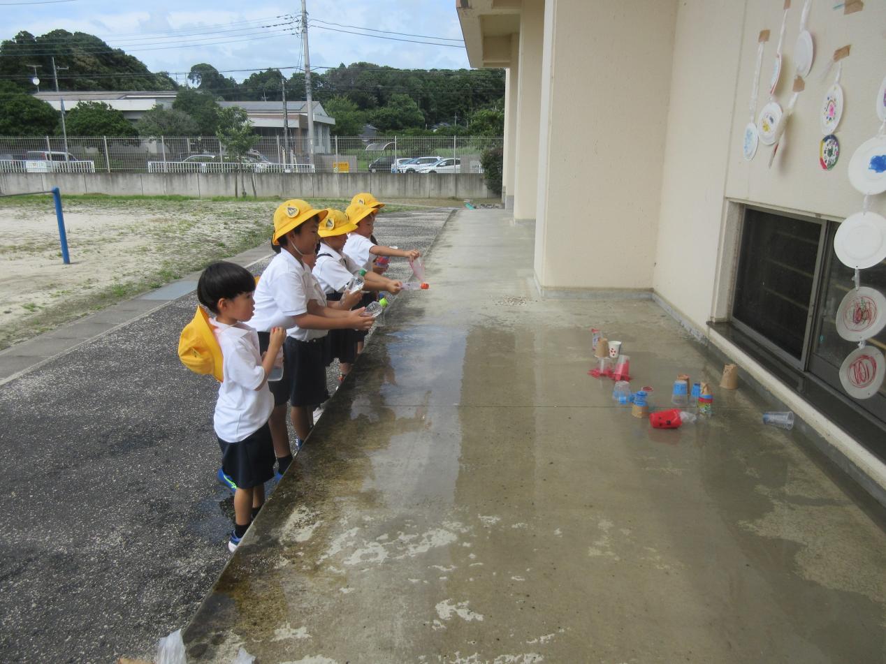 水あそび3 水あそび3