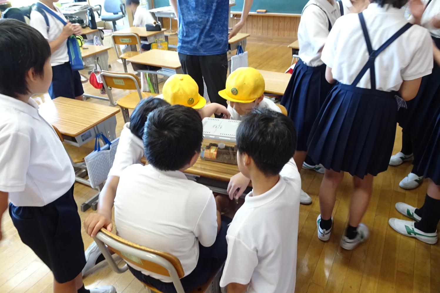 朝の会前1 朝の会前1
