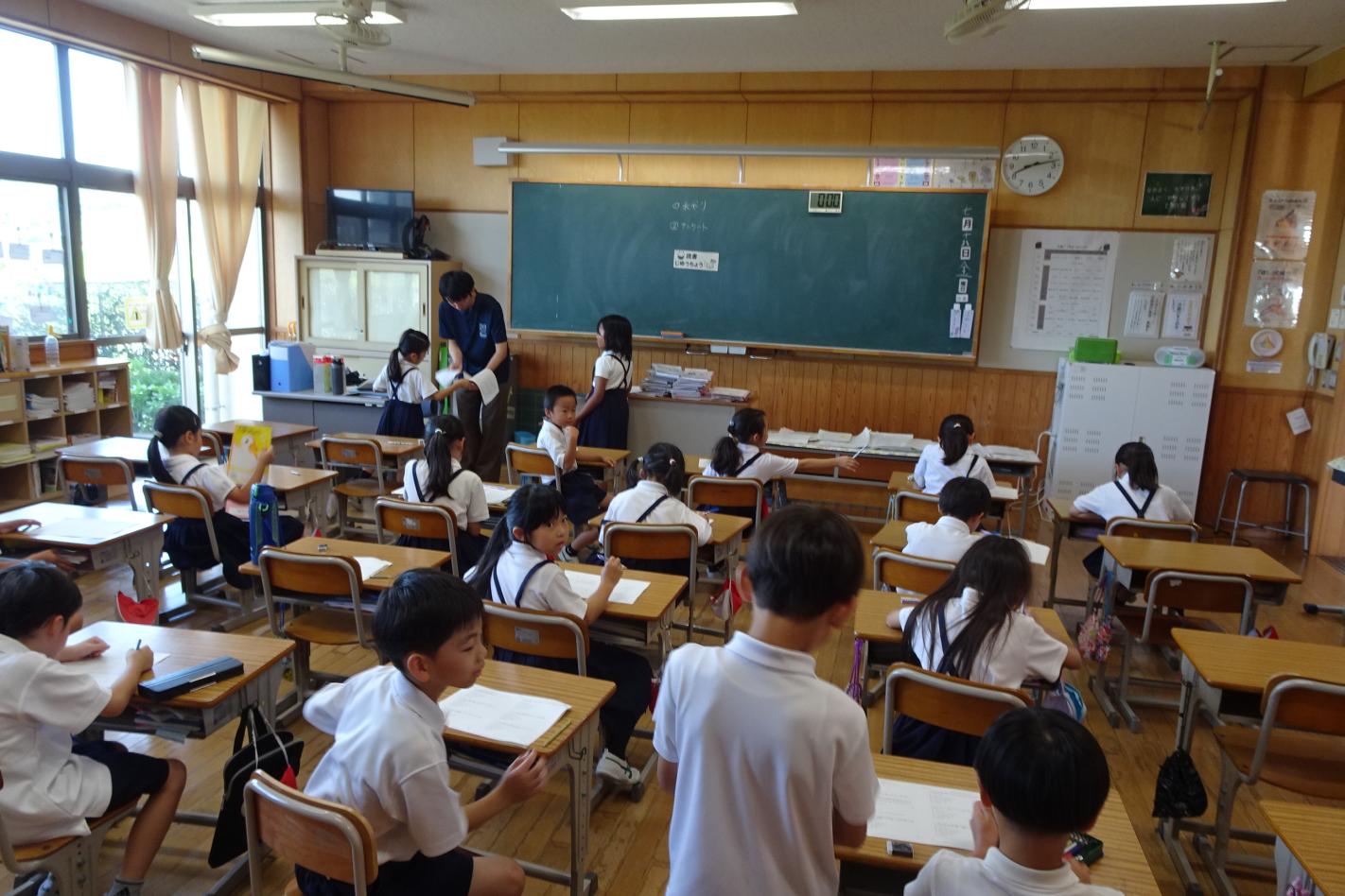 朝の会前3 朝の会前3