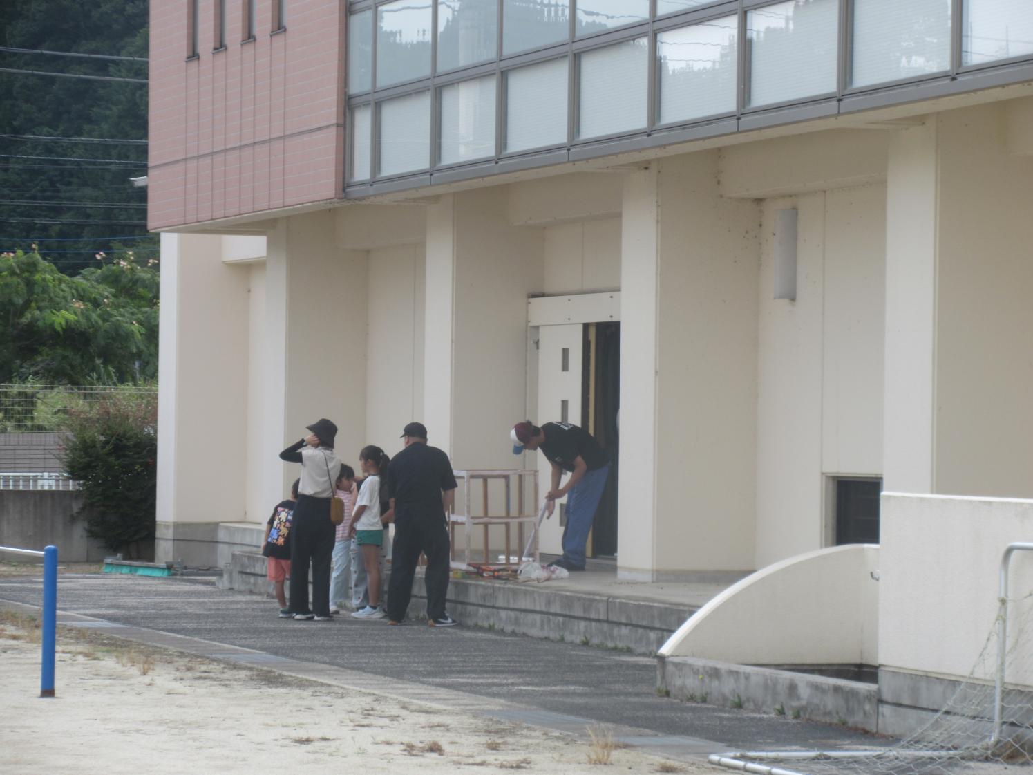 奉仕作業4 奉仕作業4