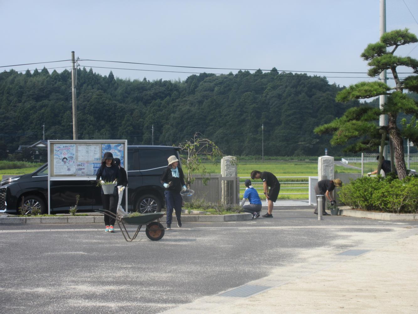 奉仕作業7 奉仕作業7