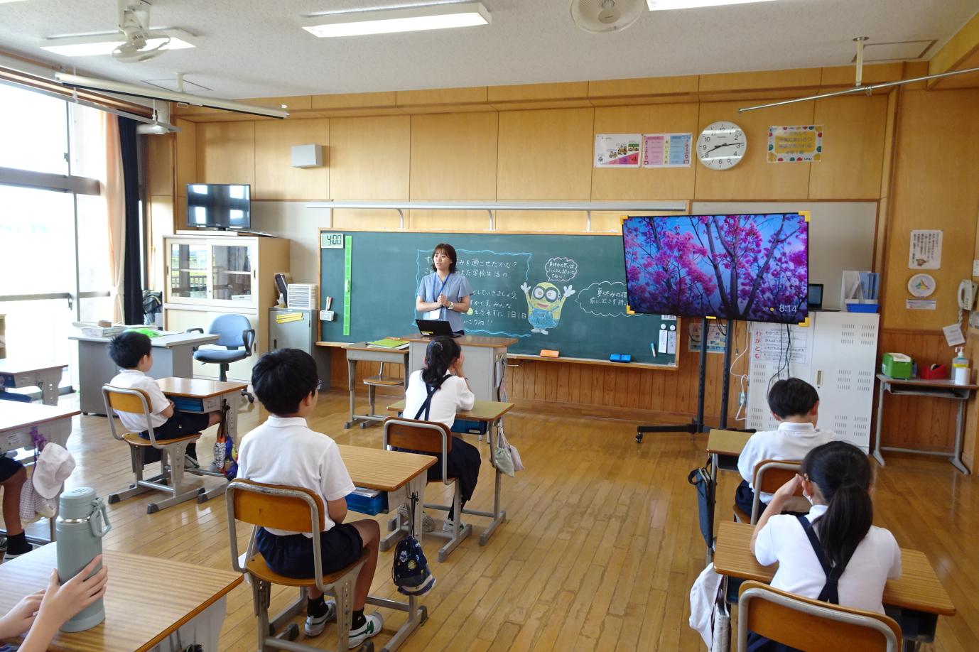 教室4 教室4