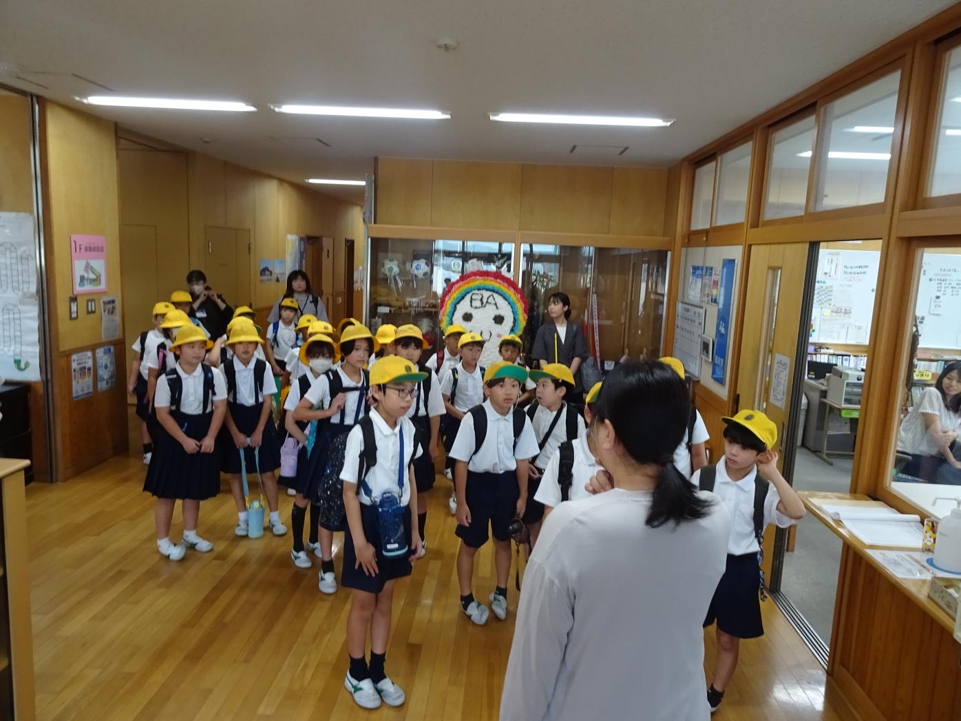出発式 出発式