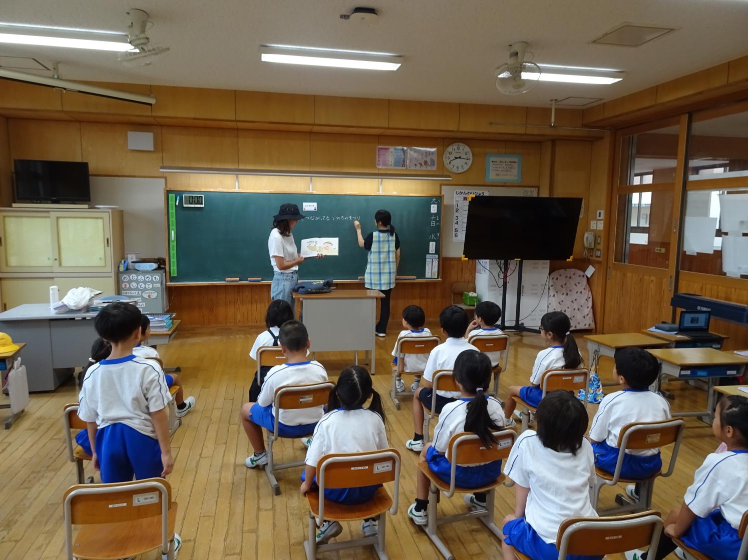 読み聞かせ1 読み聞かせ1