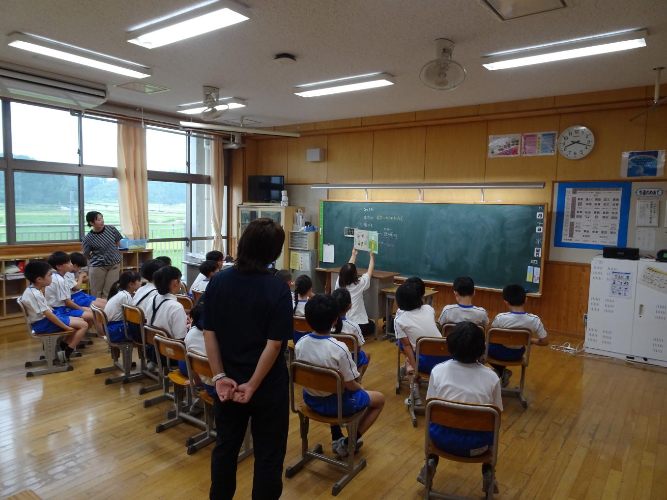読み聞かせ3 読み聞かせ3