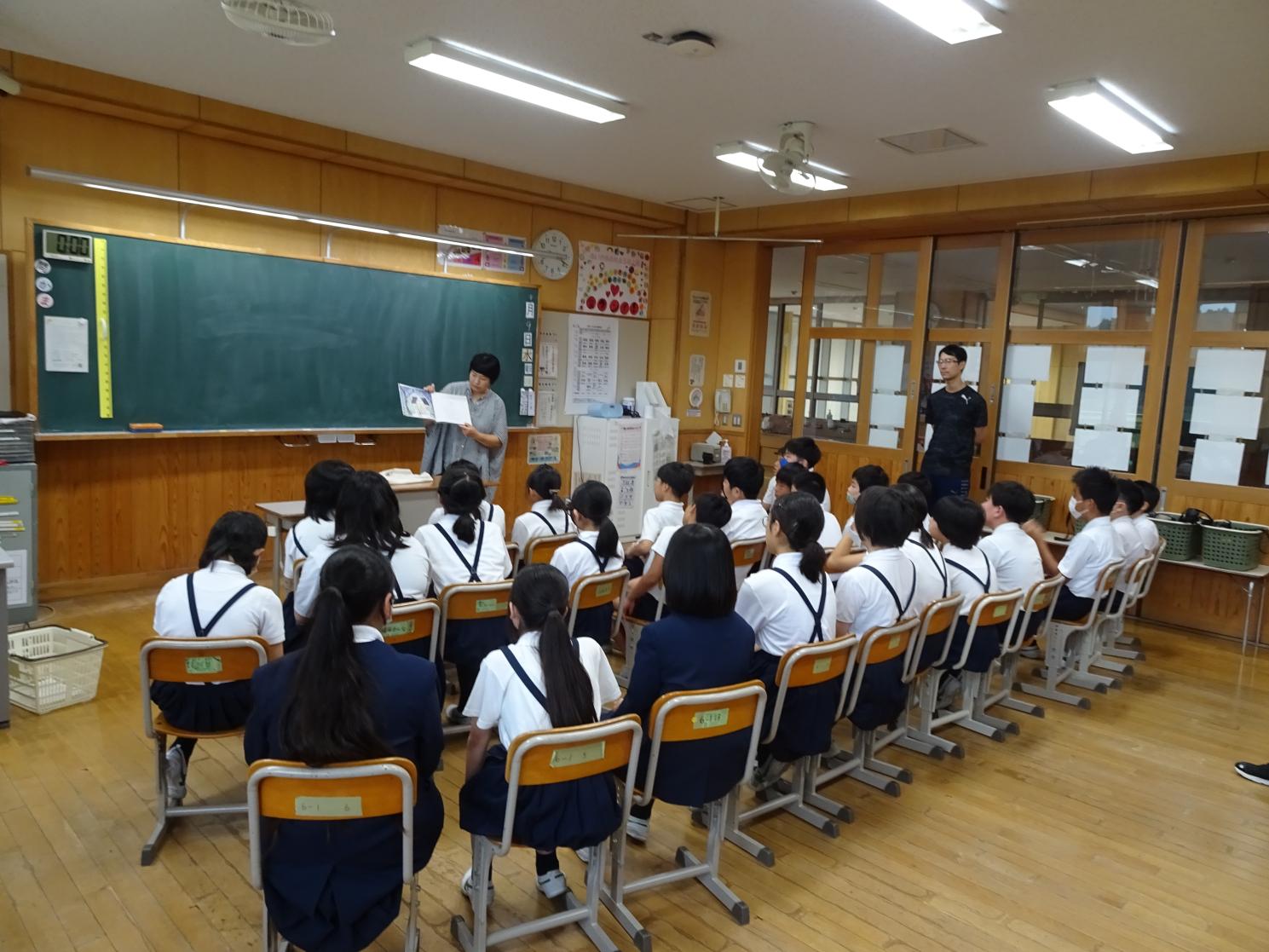 読み聞かせ4 読み聞かせ4
