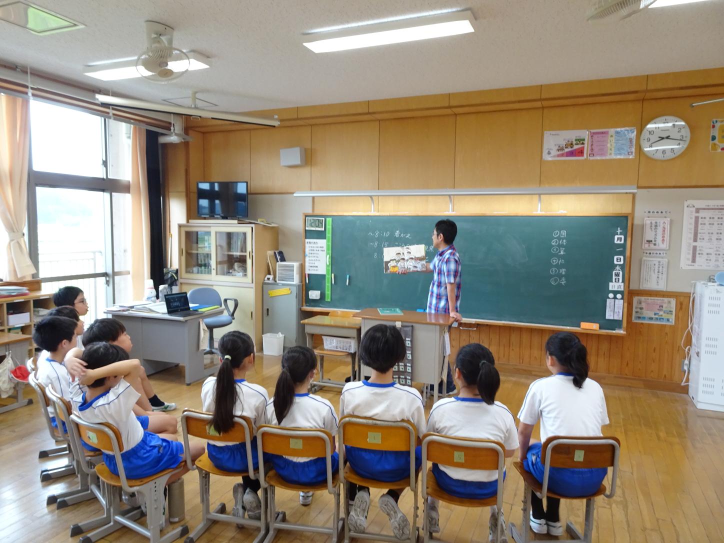 読み聞かせ3 読み聞かせ3