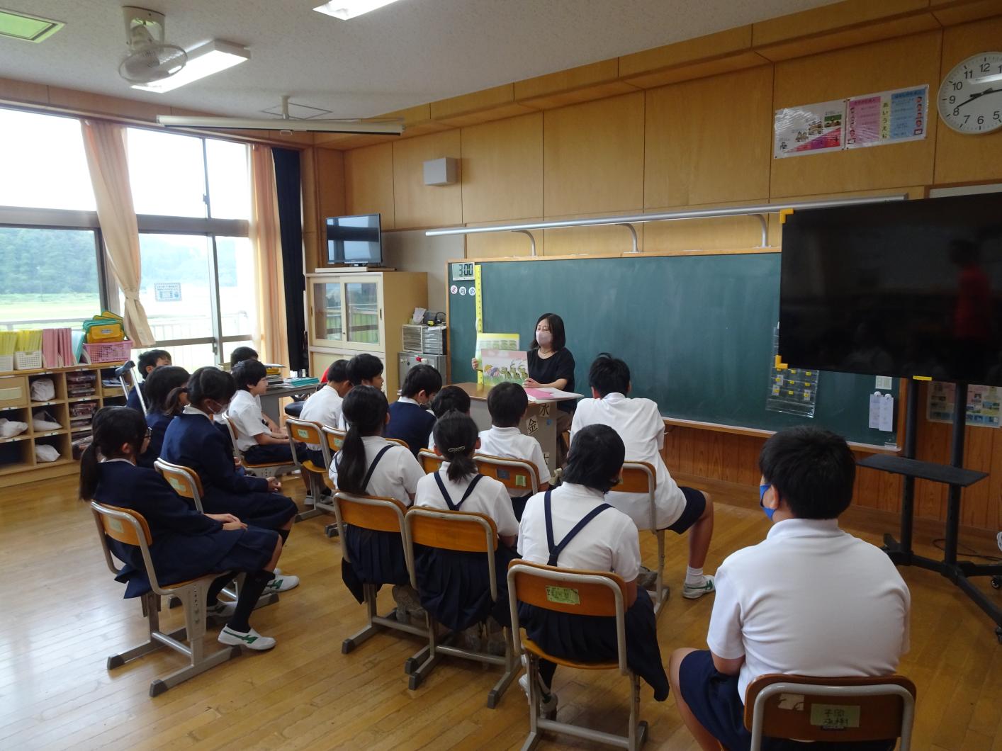 読み聞かせ4 読み聞かせ4