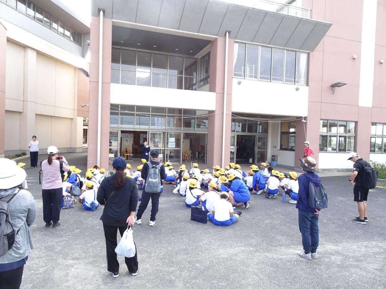 避難訓練1 避難訓練1