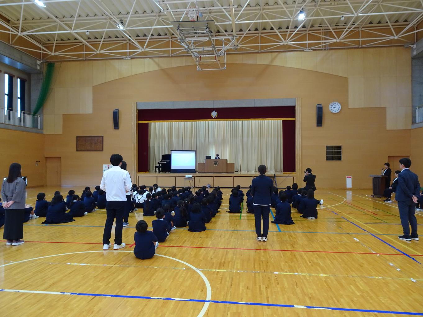 終業式1 終業式1