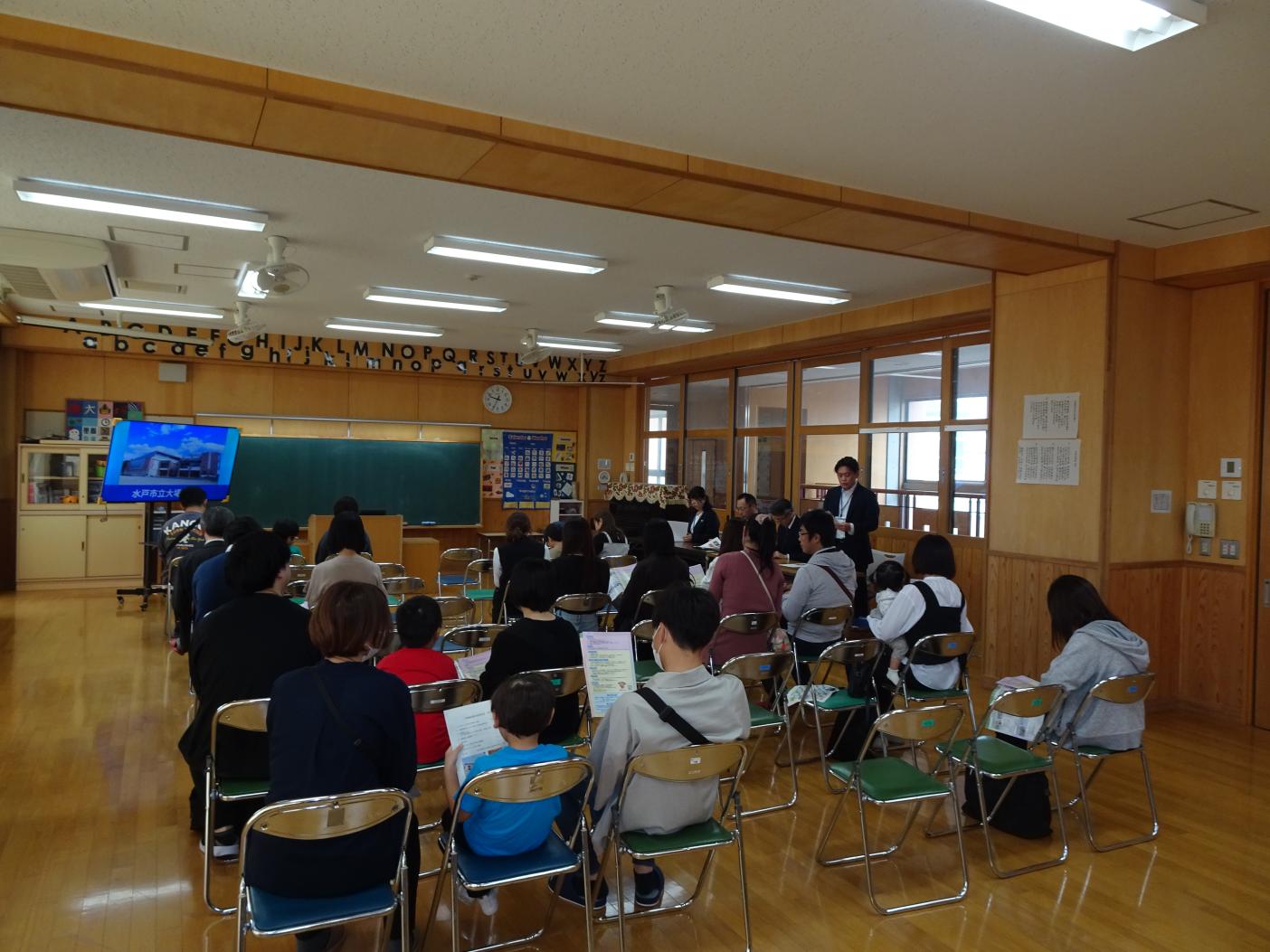 見学会1 見学会1