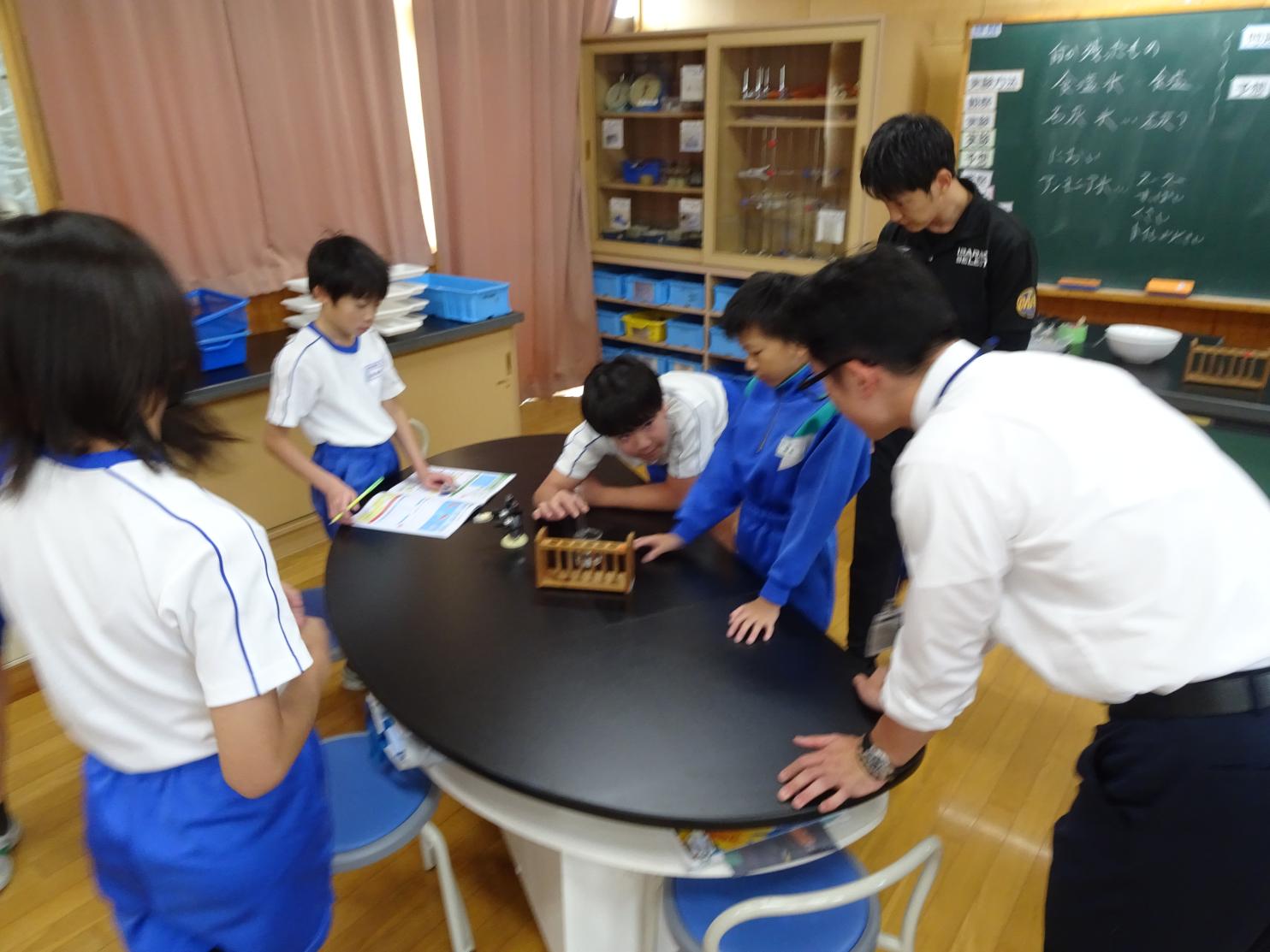 理科実験観察1 理科実験観察1