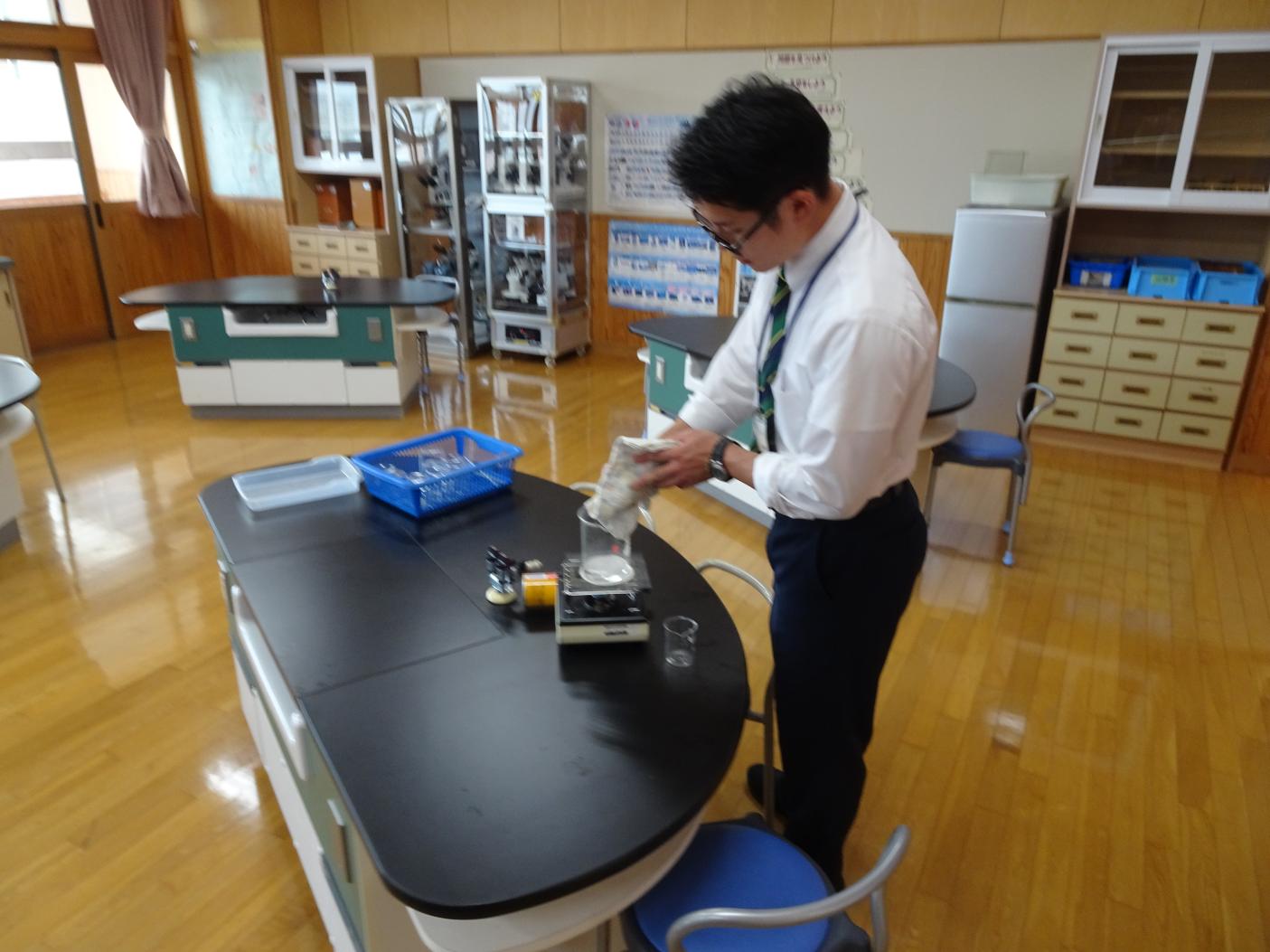 理科実験2 理科実験2