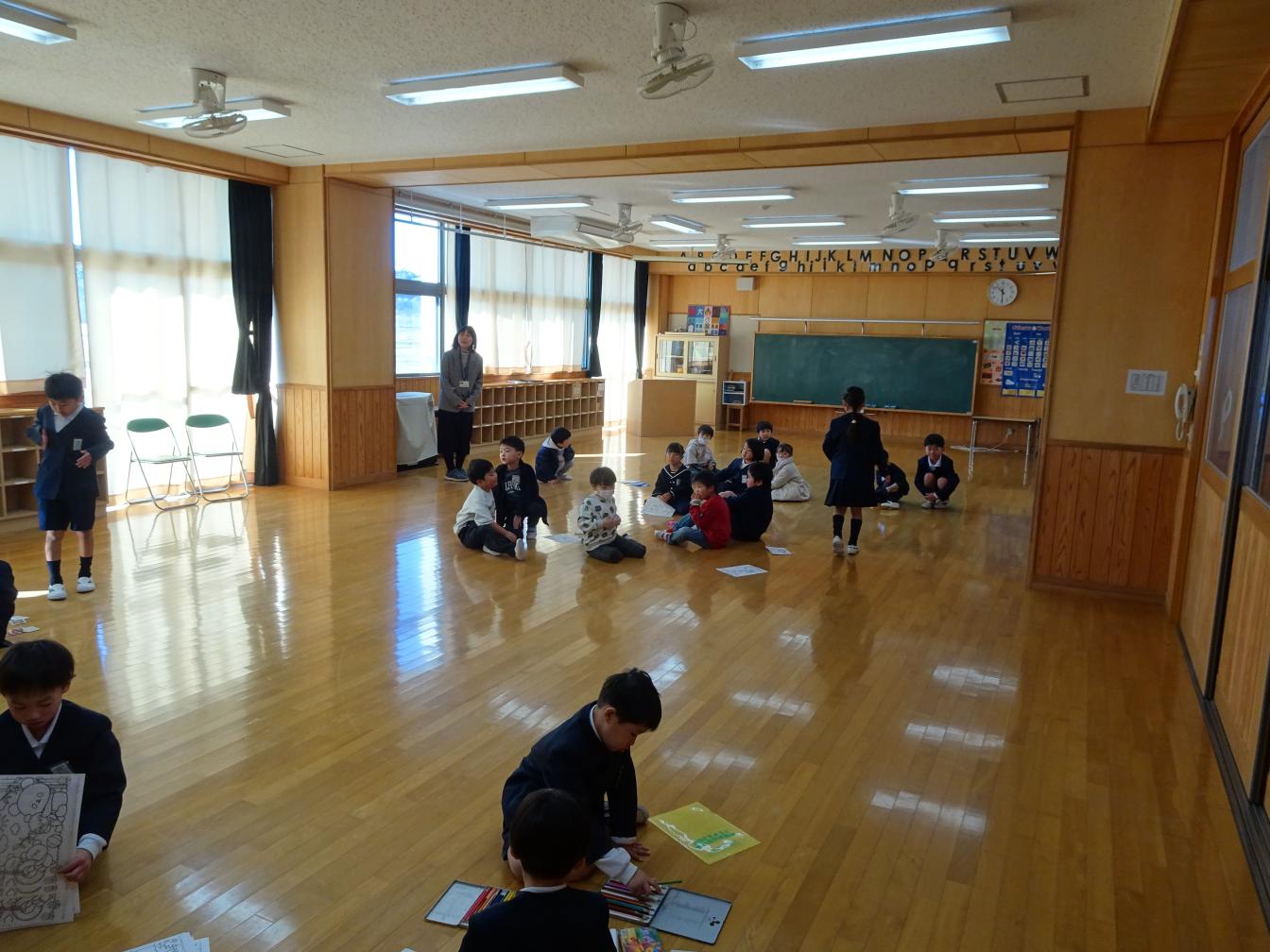 見学1 見学1