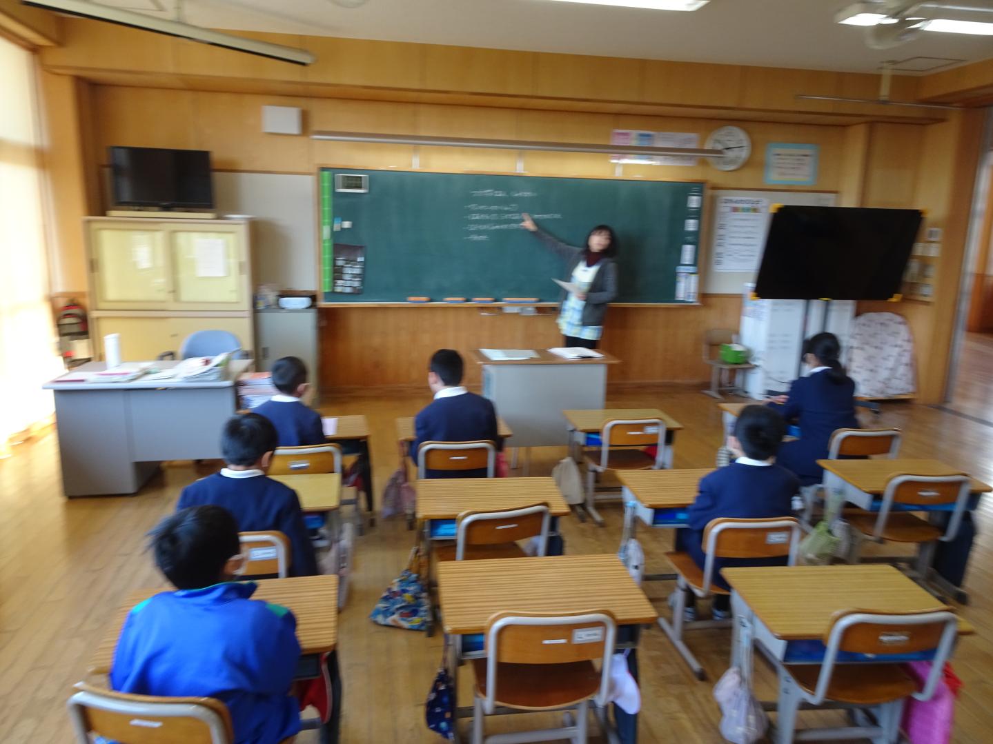 通学班集会2 通学班集会2