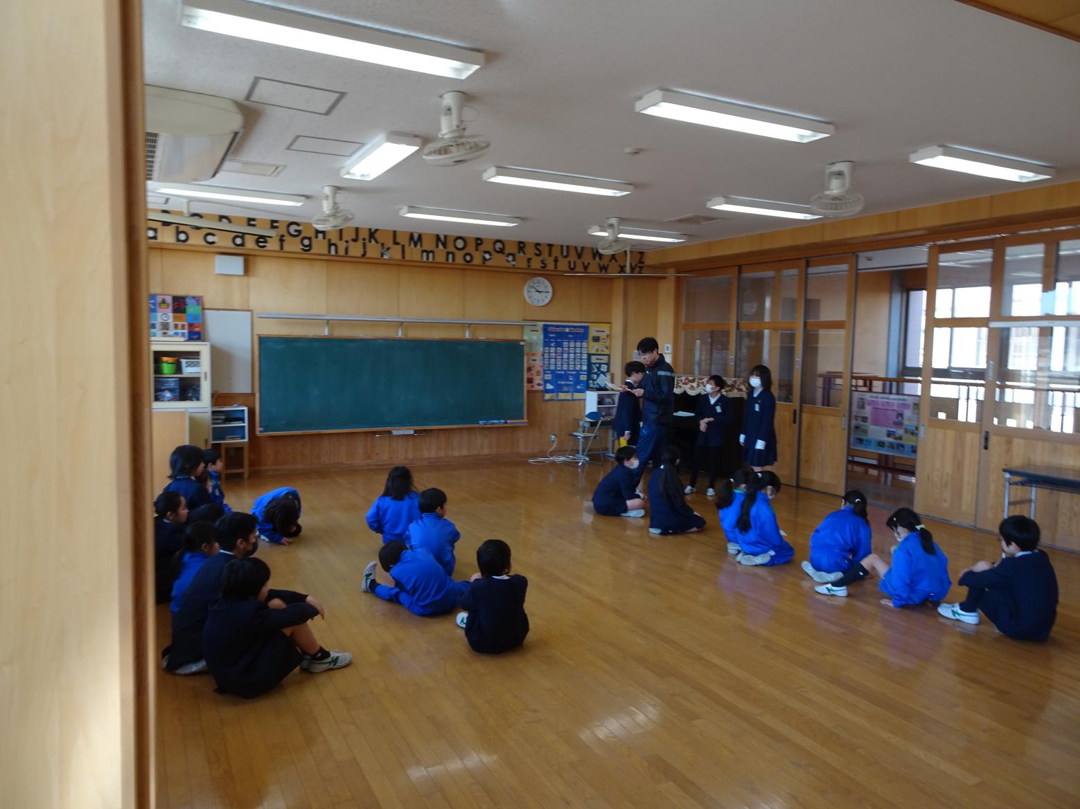 通学班集会3 通学班集会3