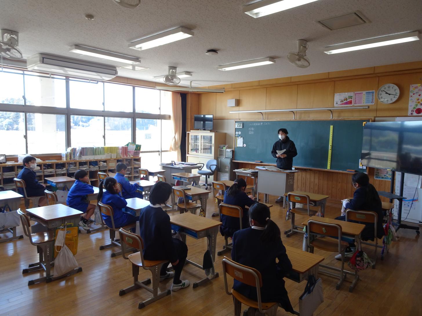 通学班集会4 通学班集会4