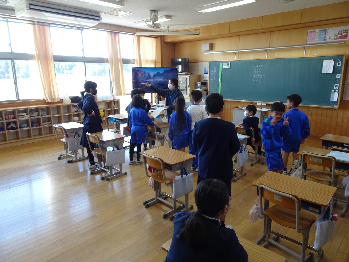 通学班集会5 通学班集会5