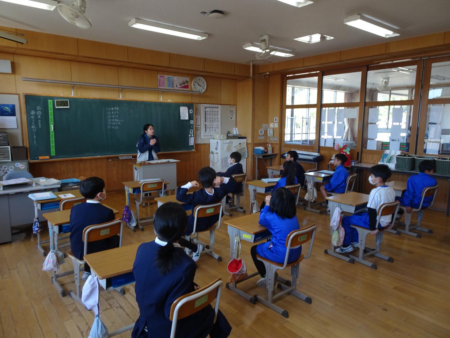 通学班集会6 通学班集会6