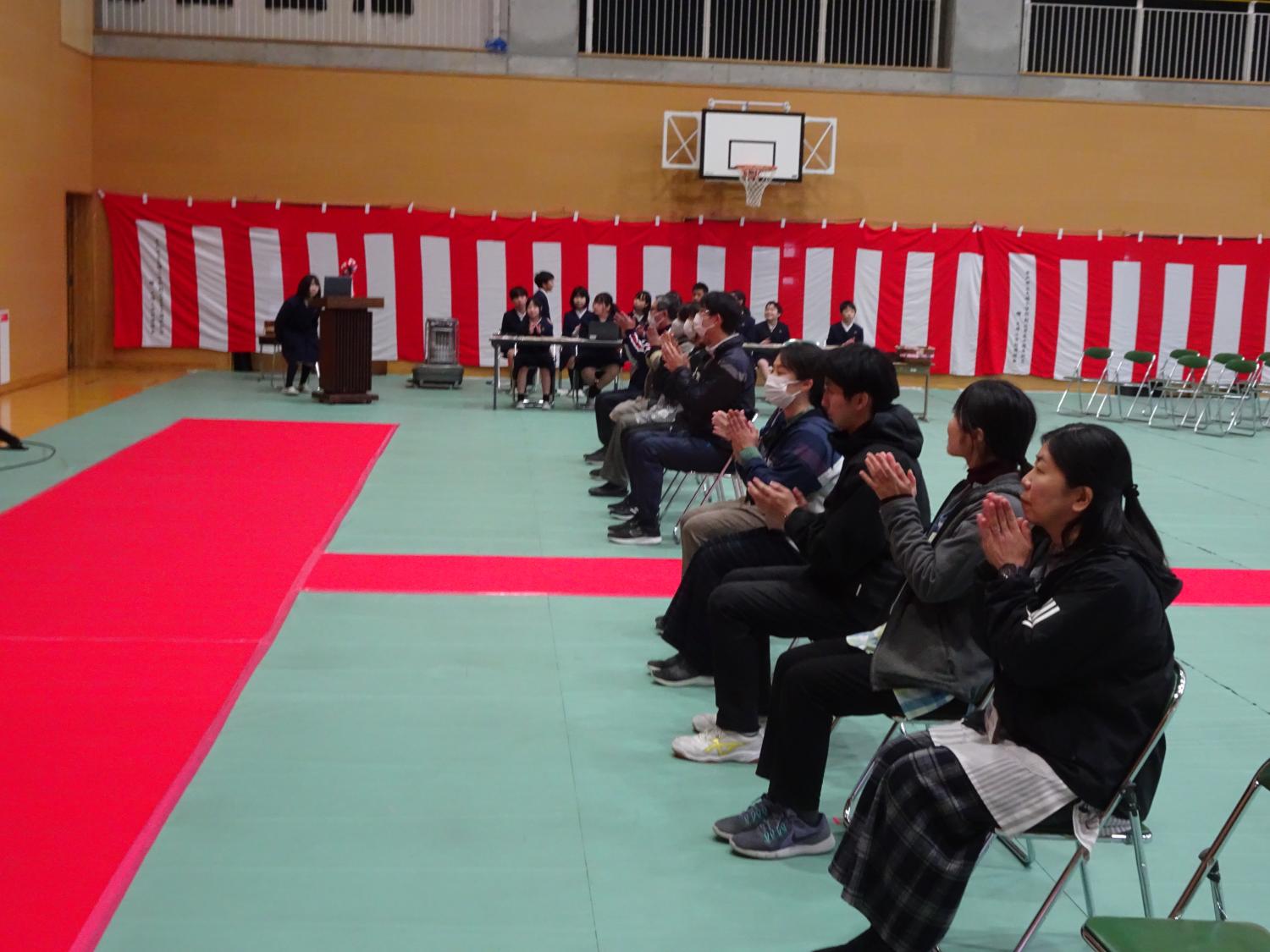 感謝の集い1 感謝の集い1