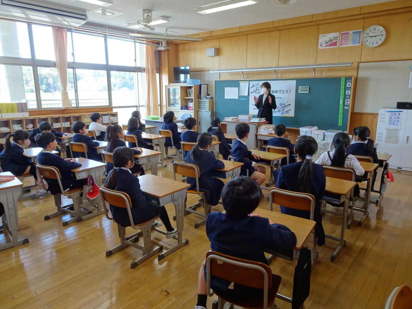 始業式7 始業式7
