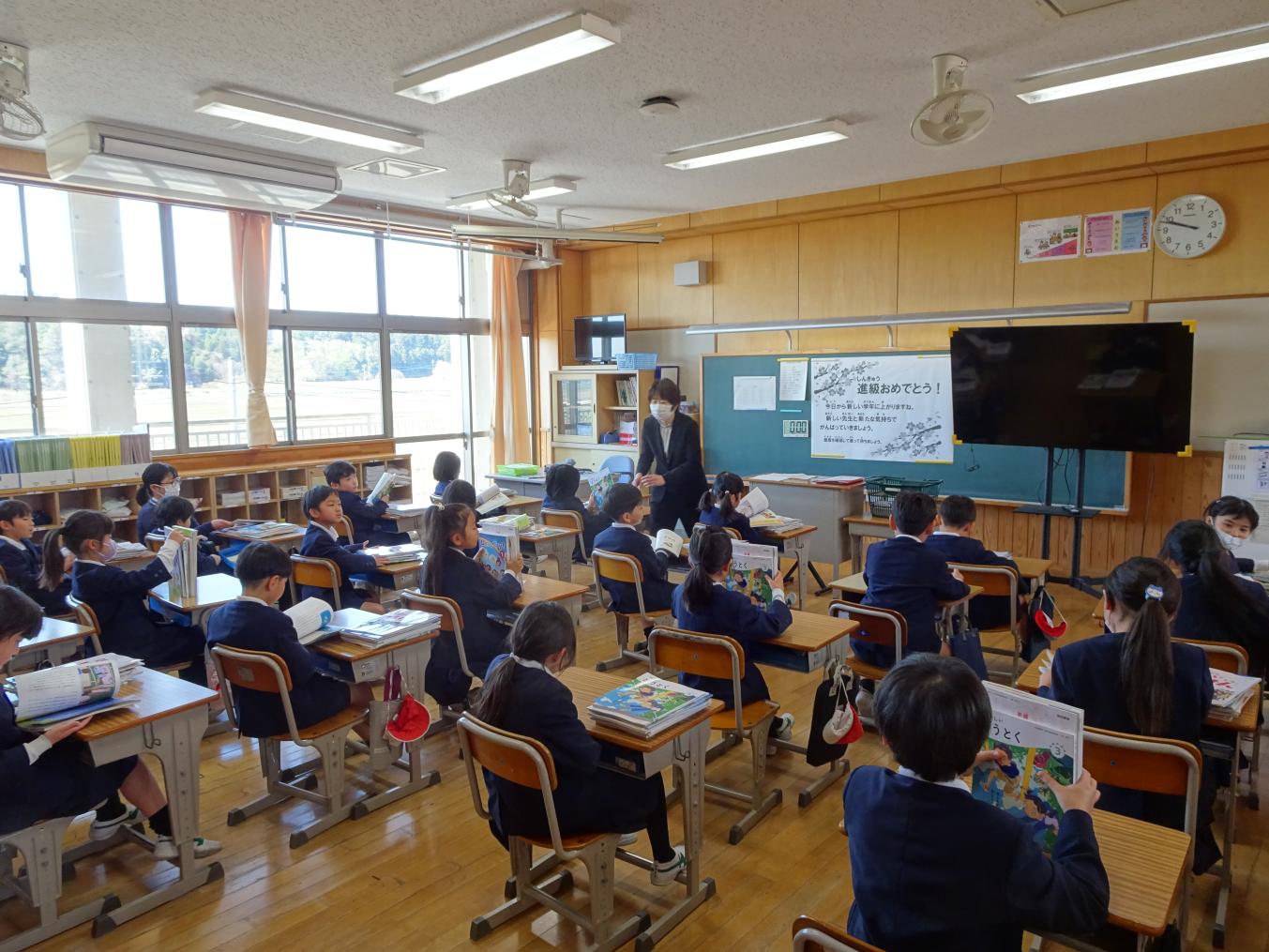 始業式8 始業式8