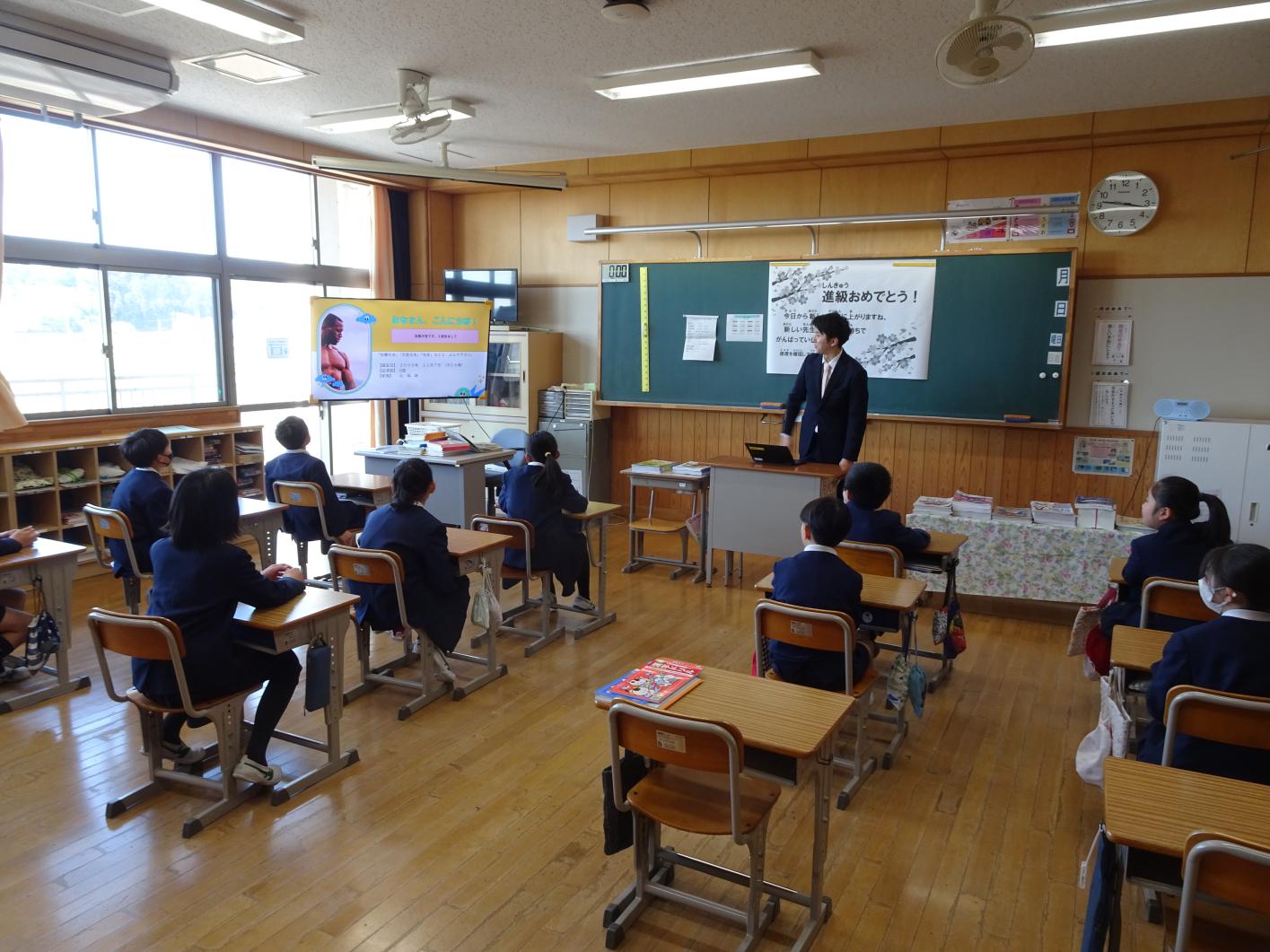 始業式9 始業式9
