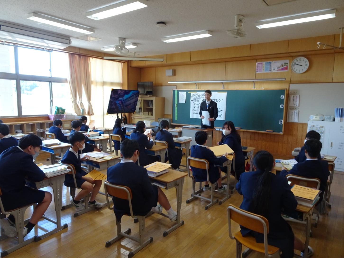 始業式10 始業式10