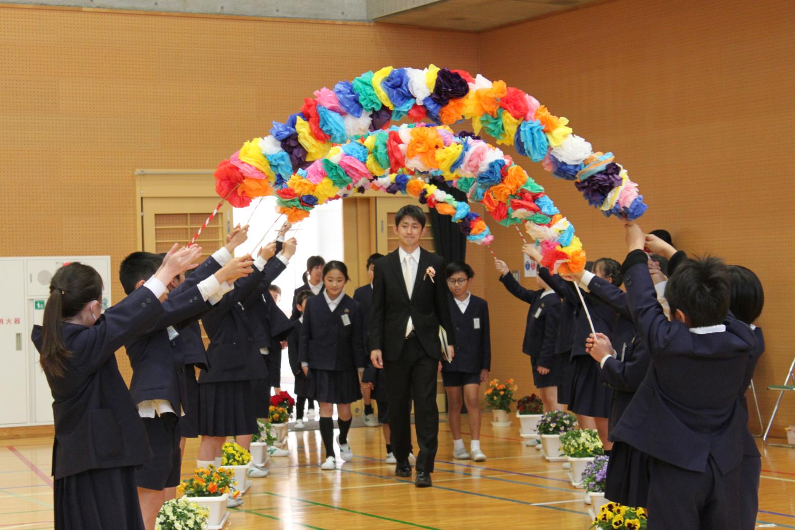 入学式1 入学式1