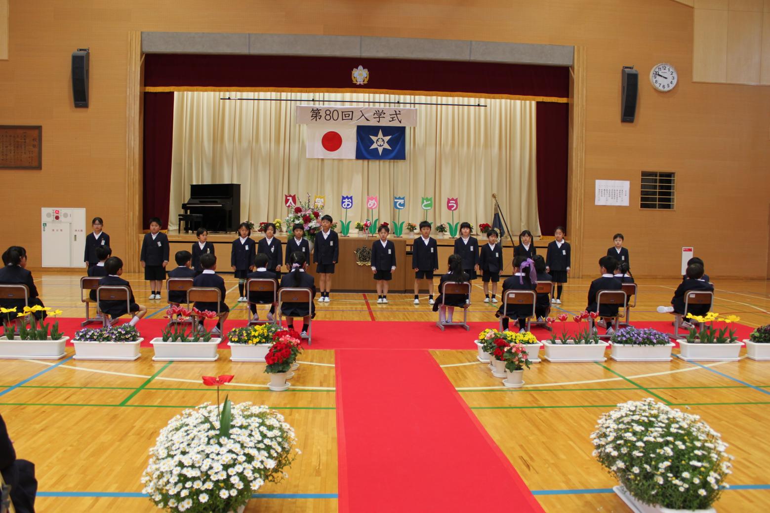 入学式3 入学式3