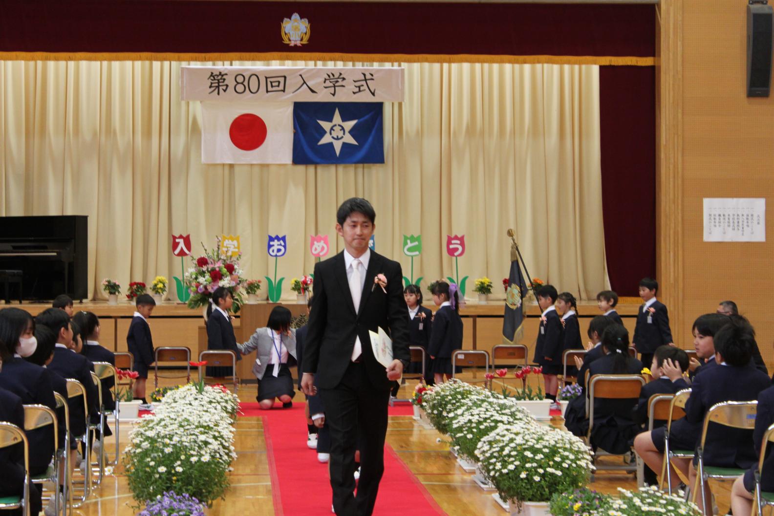 入学式6 入学式6
