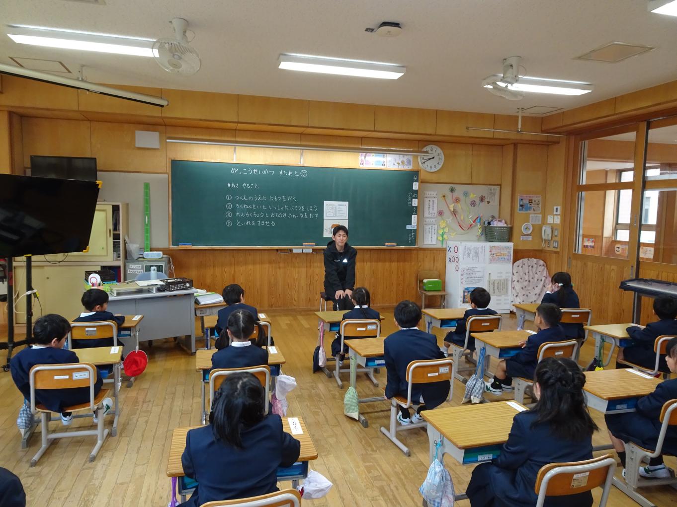 授業の様子1 授業の様子1