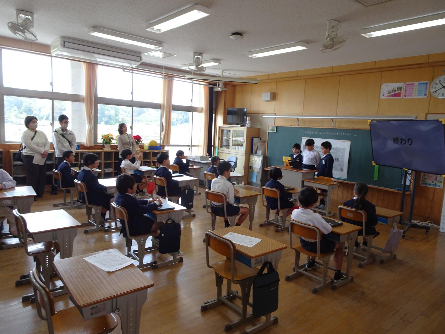 授業参観5 授業参観5
