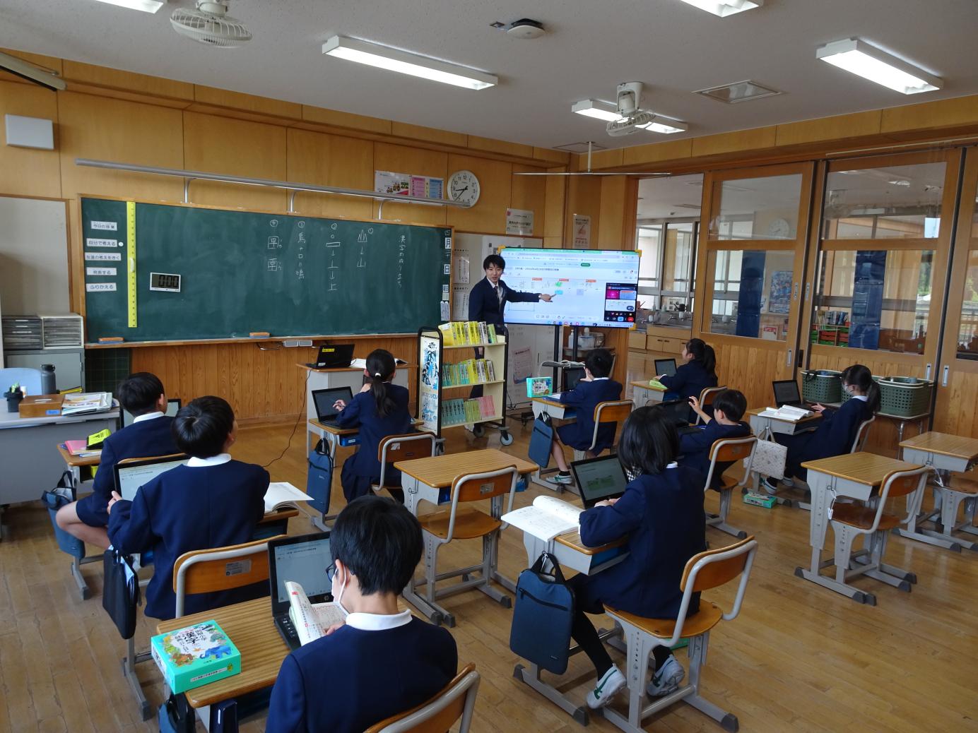 授業参観6 授業参観6
